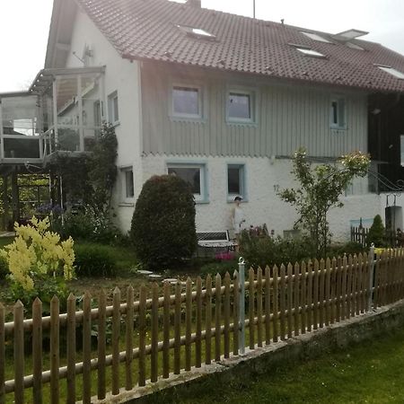 Ferienwohnung Lochdomizil Grunkraut Exterior foto