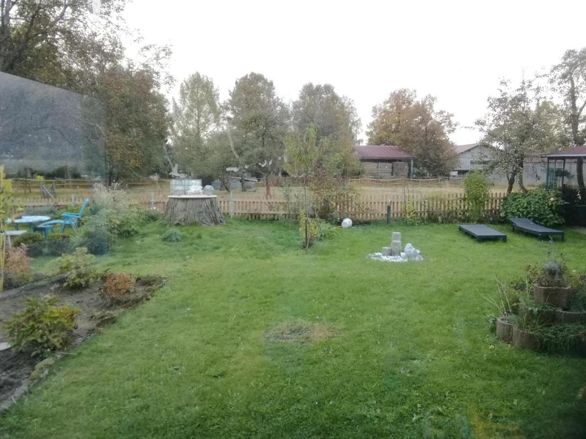 Ferienwohnung Lochdomizil Grunkraut Exterior foto
