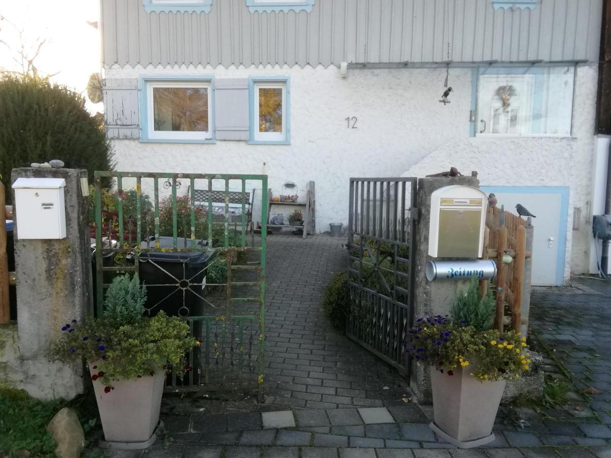 Ferienwohnung Lochdomizil Grunkraut Exterior foto