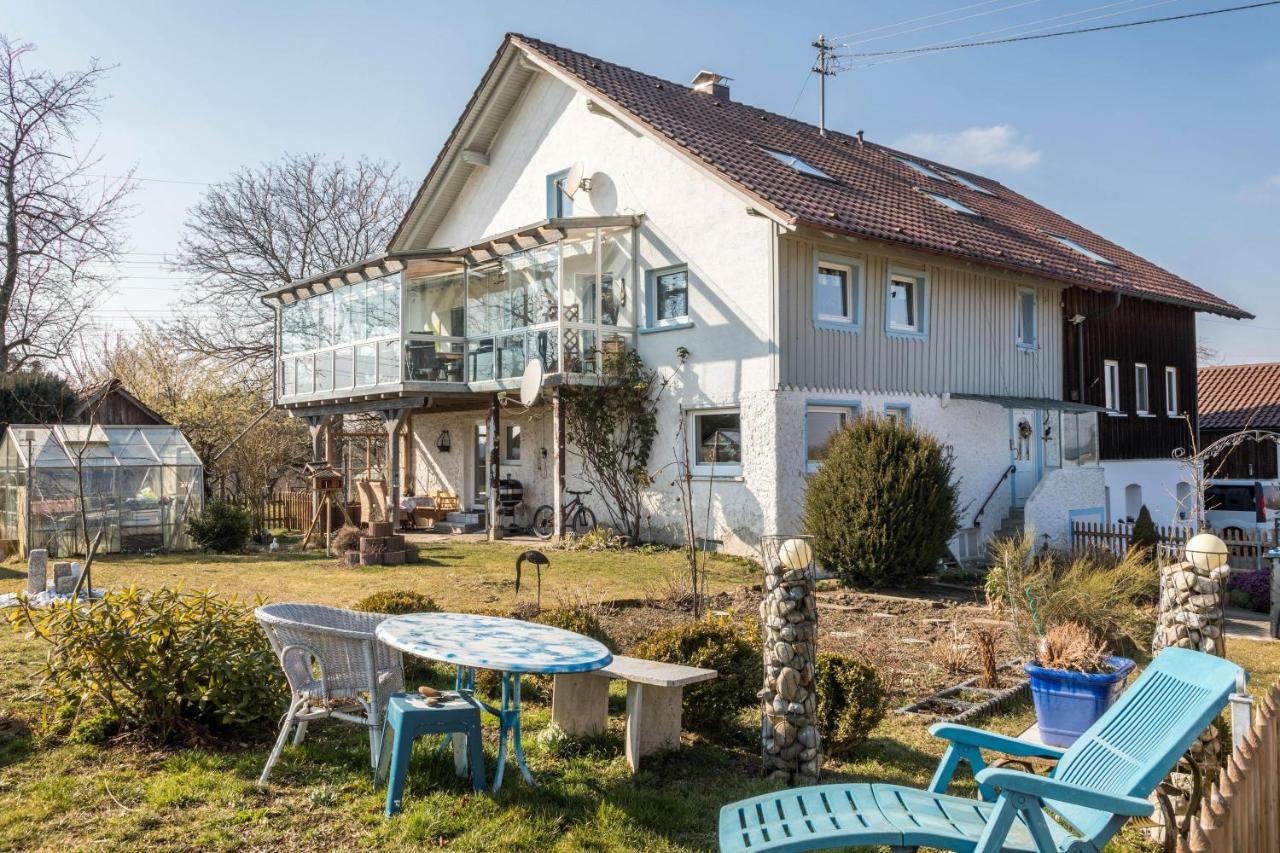 Ferienwohnung Lochdomizil Grunkraut Exterior foto