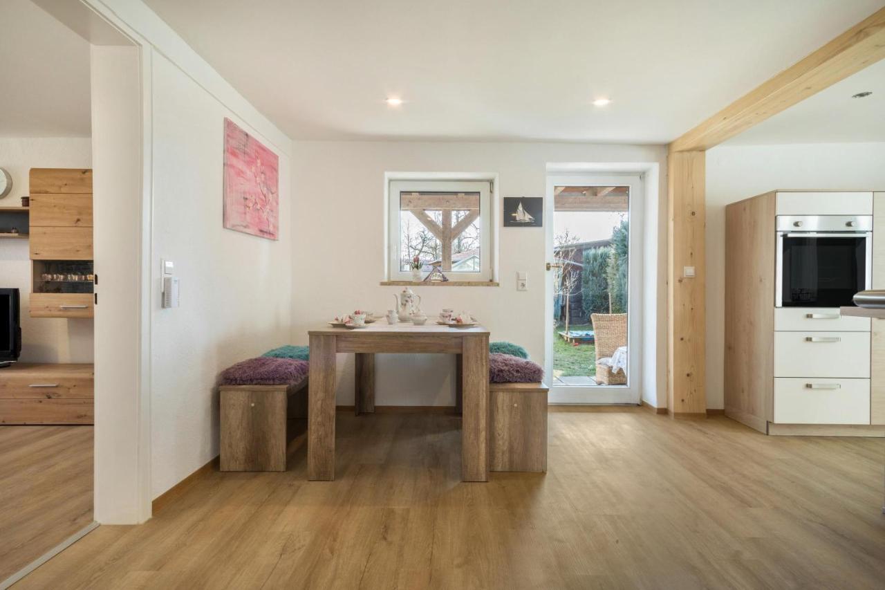 Ferienwohnung Lochdomizil Grunkraut Exterior foto