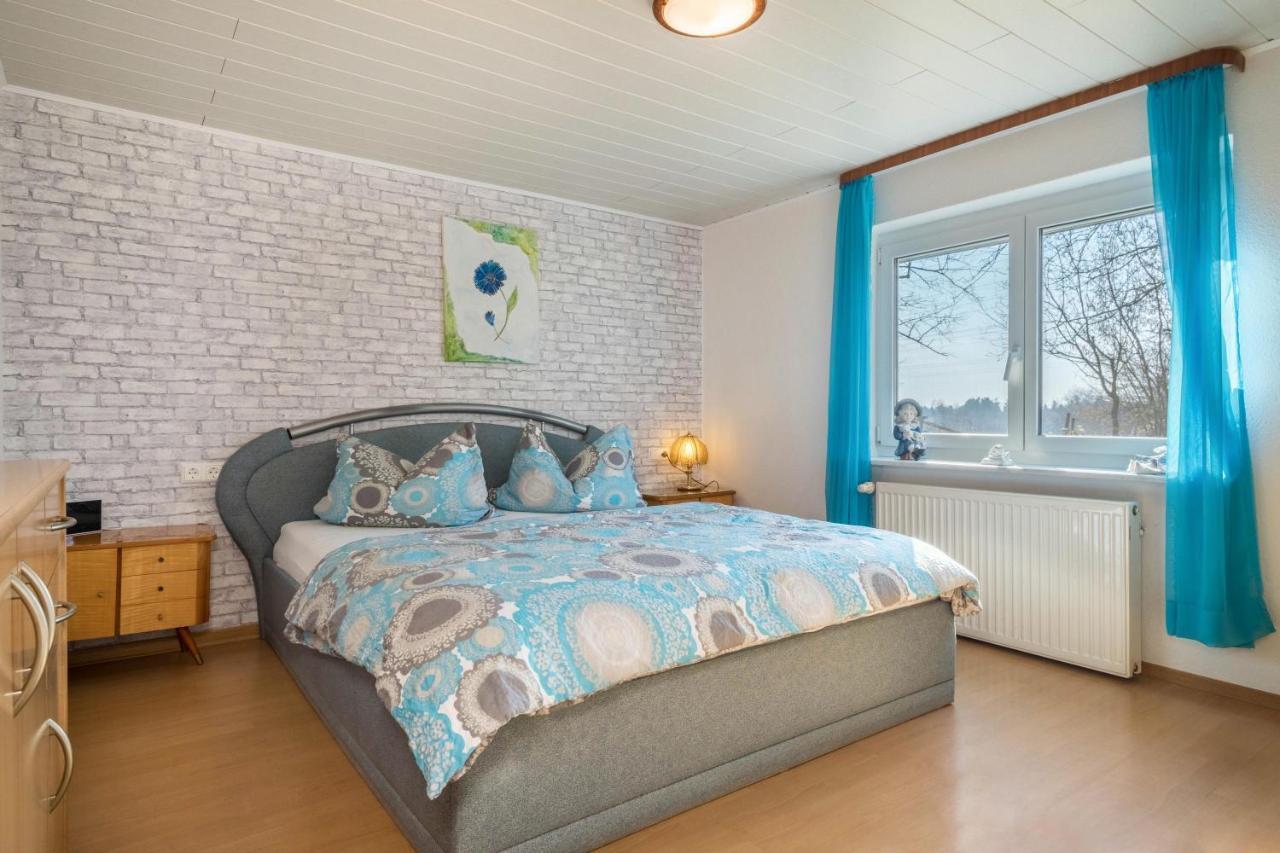 Ferienwohnung Lochdomizil Grunkraut Exterior foto