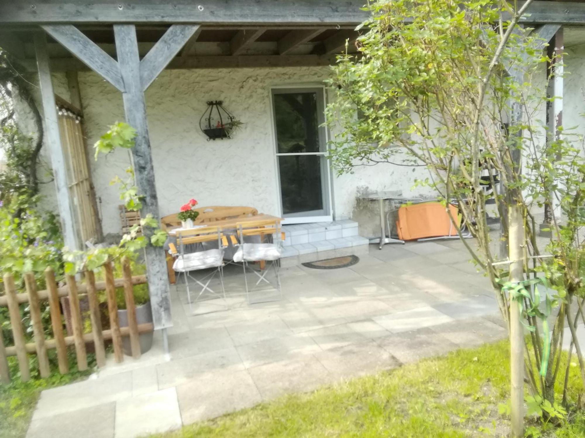 Ferienwohnung Lochdomizil Grunkraut Exterior foto